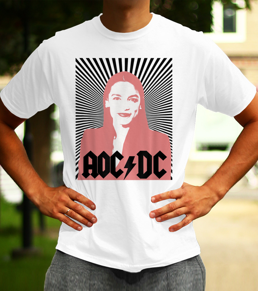 AOC DC Alexandria Ocasio Cortez Latina Congress Bold Iconic T-Shirt