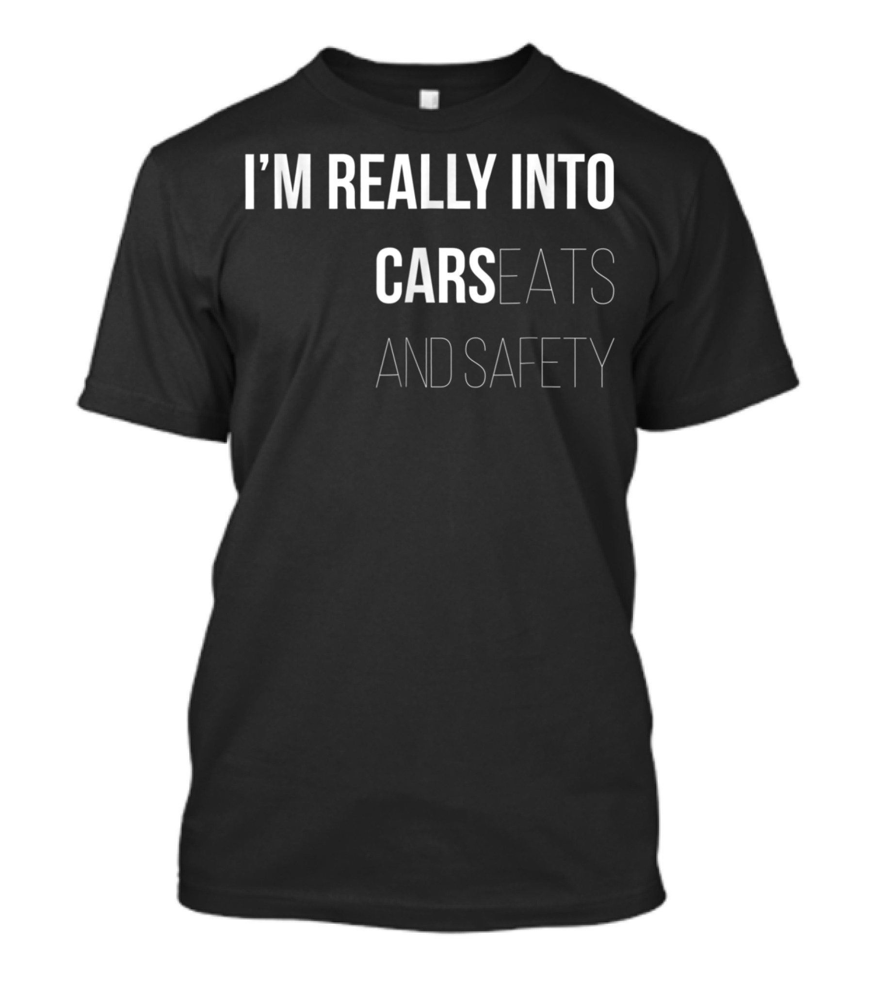 I'm Really Into Car Seats And Safety Funny Dad Car Lover New Dad Infant T-Shirt