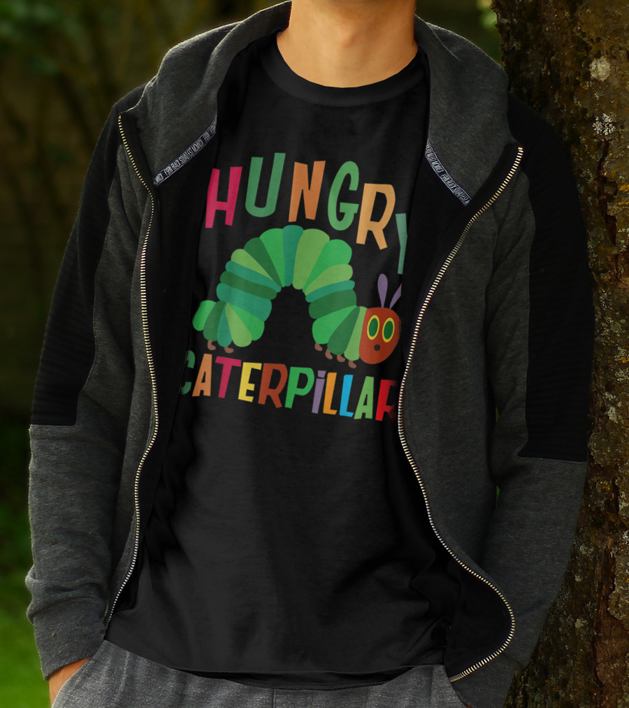 The Very Hungry Caterpillar Vibrant Colors T-Shirt