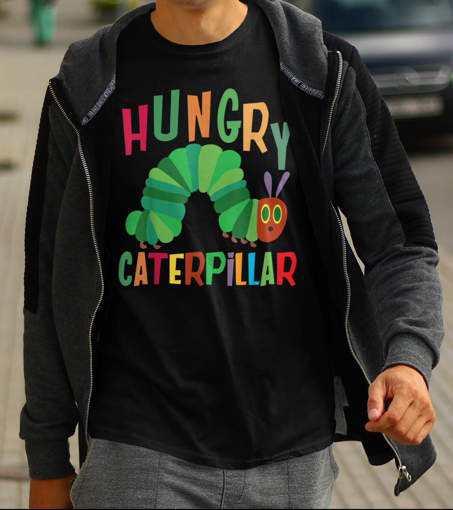 The Very Hungry Caterpillar Vibrant Colors T-Shirt