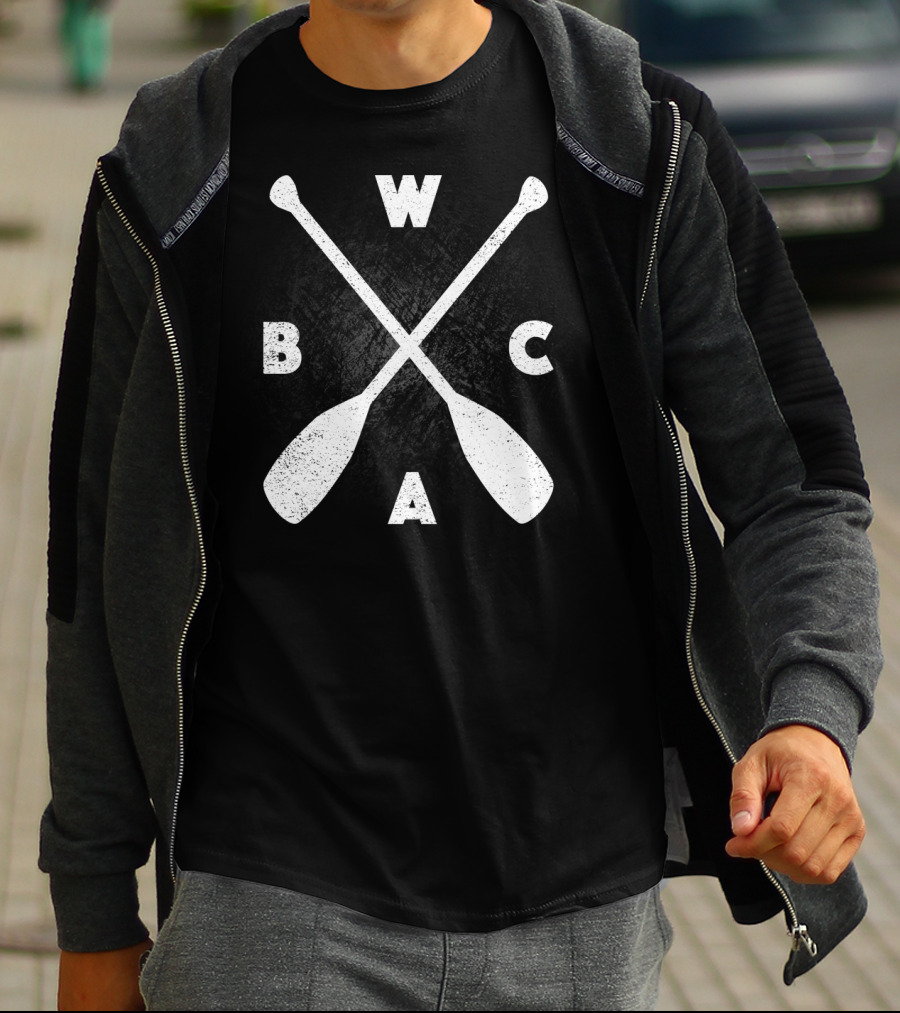 BWCA Boundary Waters Canoe Area Paddles T-Shirt