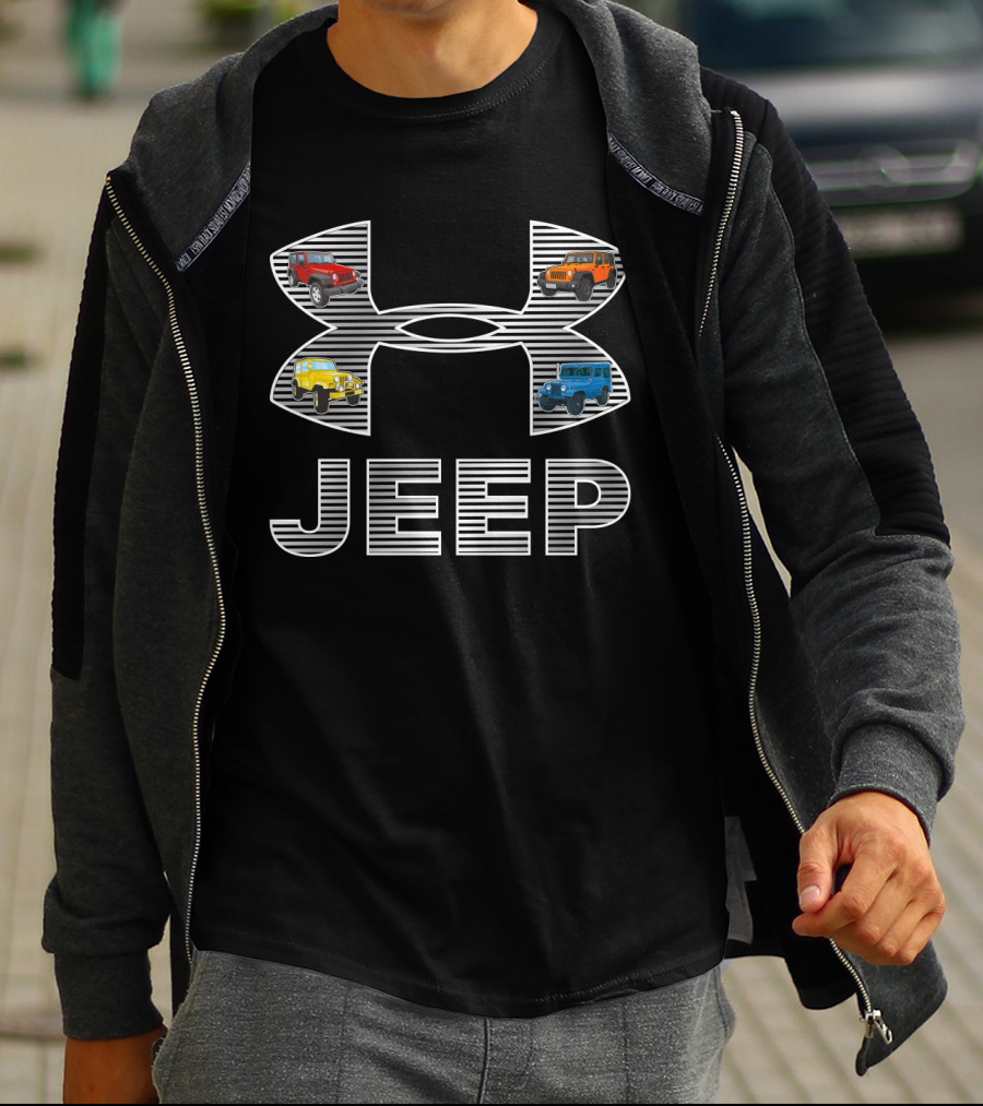 Under Armor Jeep Collection T-Shirt