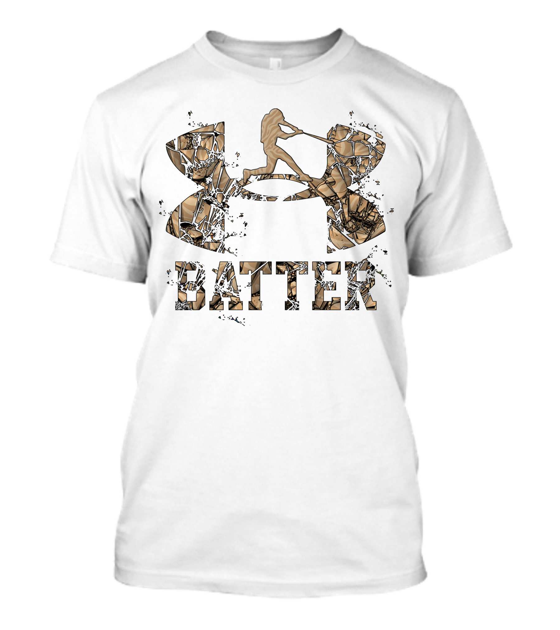 Under Armour Baseball Batter T-Shirt