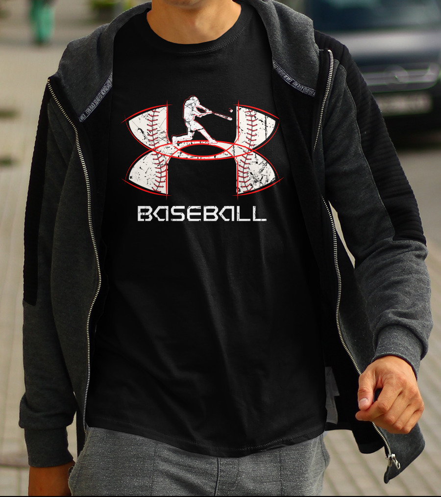 Under Armour Baseball Batter Logo T-Shirt