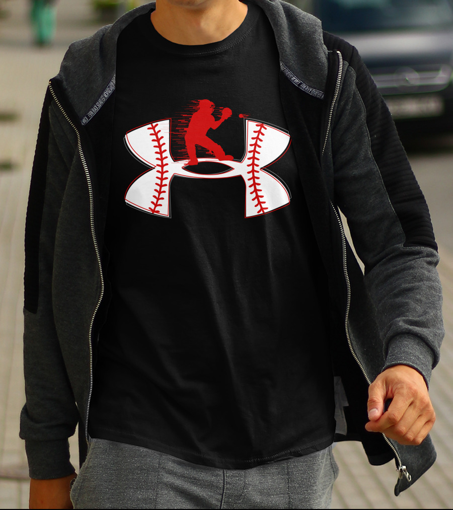 Under Armour Baseball Pitcher BBPL1611 T-Shirt