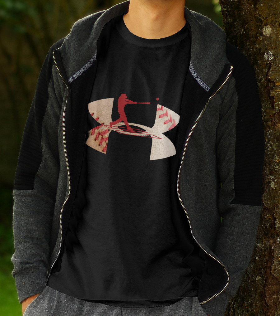 Under Armour Baseball Player Logo Bb2211 T-Shirt