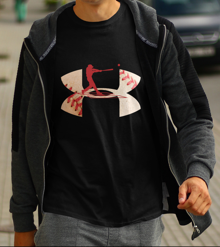 Under Armour Baseball Player Logo Bb2211 T-Shirt