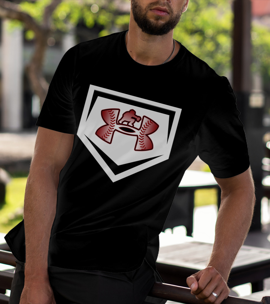 Under Armour Baseball Home Plate T-Shirt