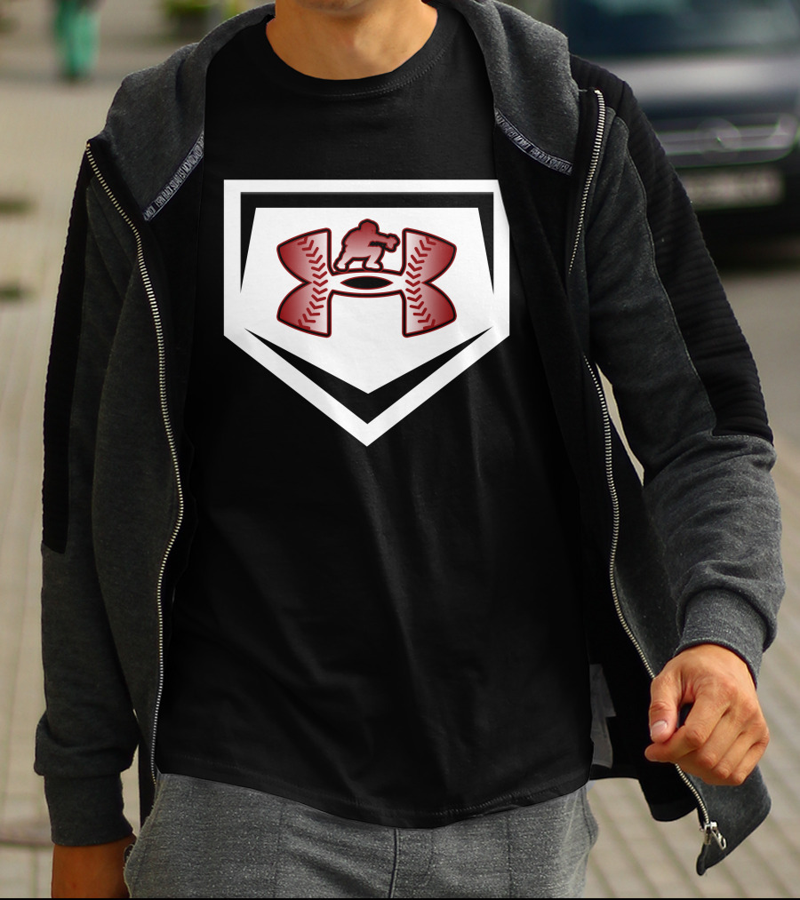 Under Armour Baseball Home Plate T-Shirt