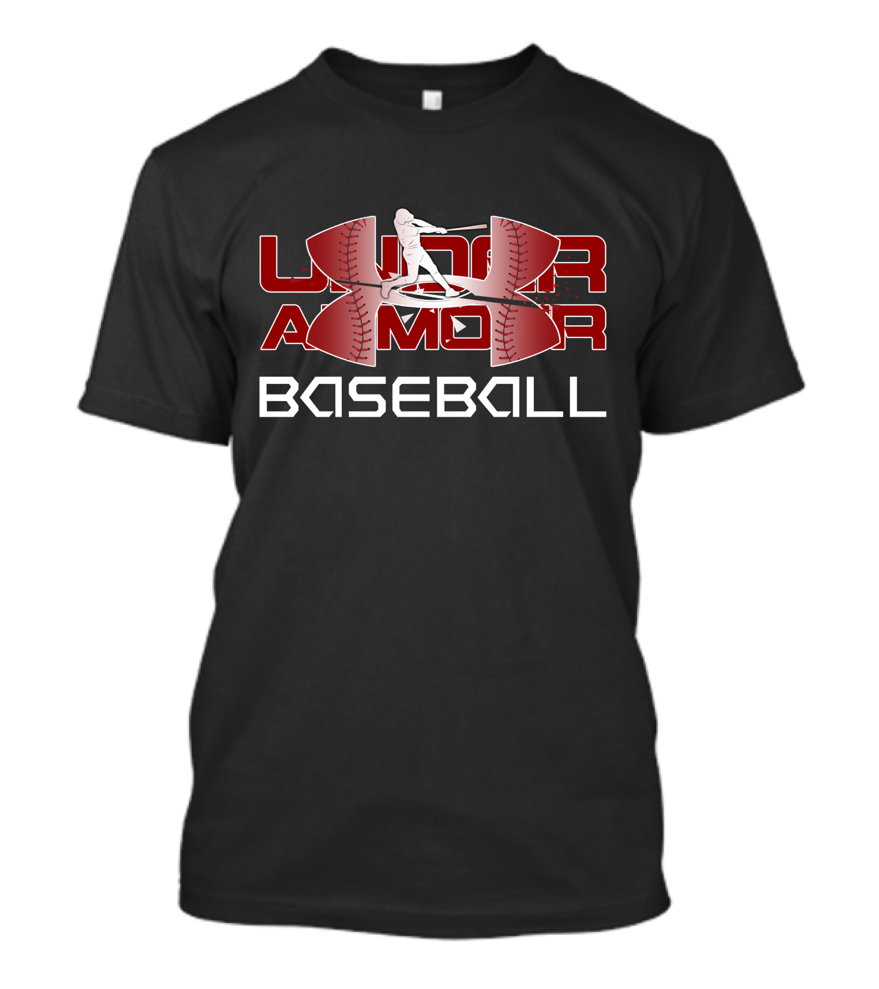Under Armour Baseball Player T-Shirt