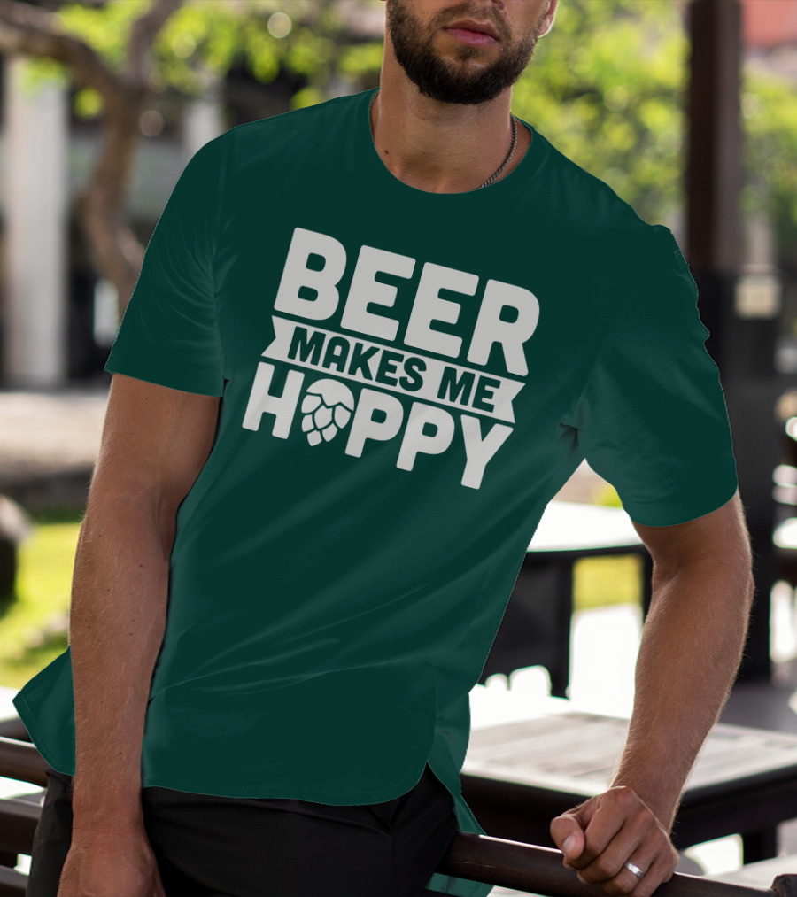Beer Makes ME Happy T-Shirt