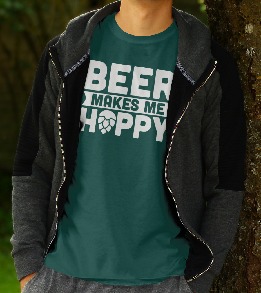 Beer Makes ME Happy T-Shirt
