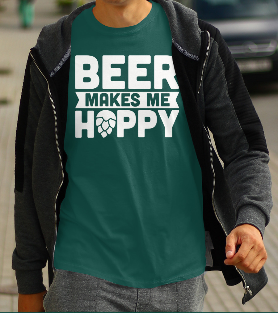 Beer Makes ME Happy T-Shirt