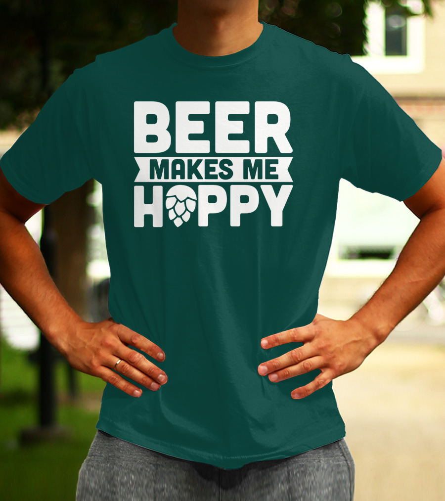 Beer Makes ME Happy T-Shirt