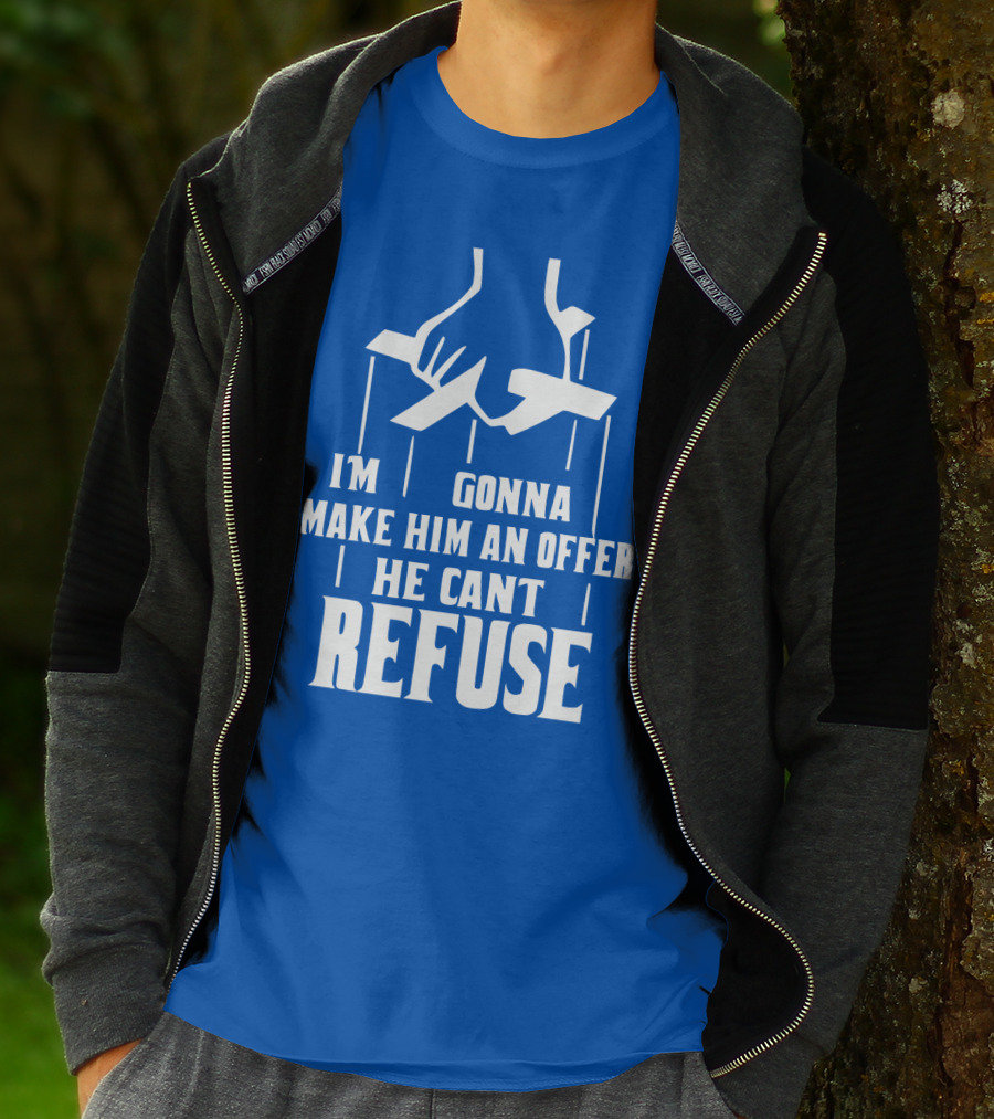 Make Him An Offer He Can't Refuse Puppet Strings T-Shirt