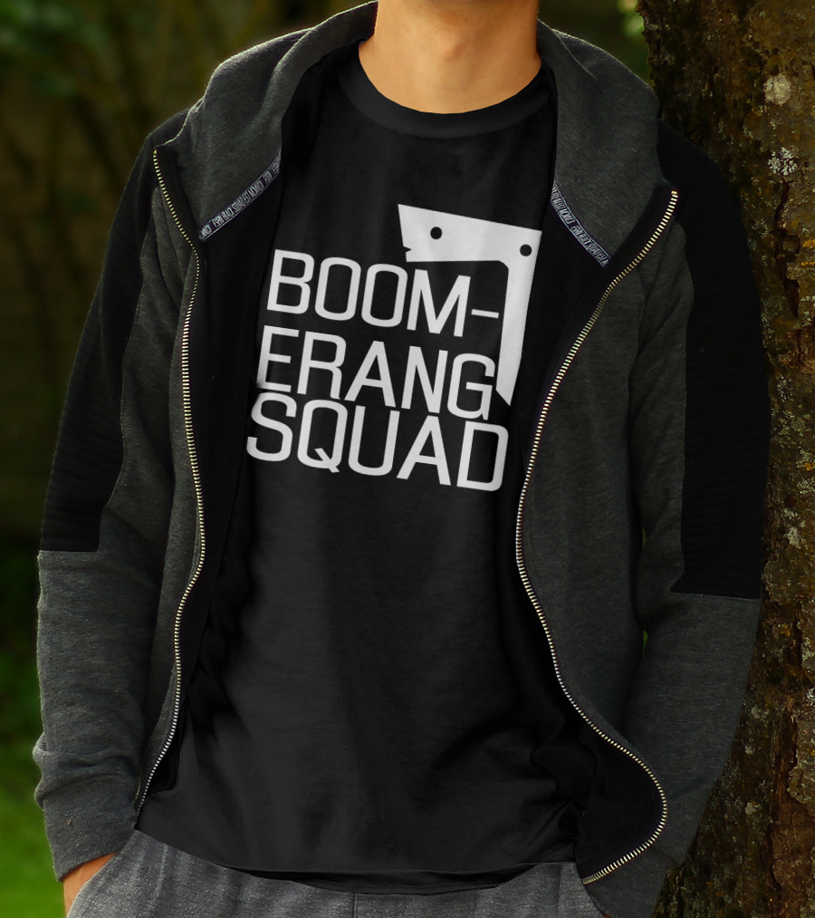 Avatar The Last Airbender Boomerang Squad T-Shirt