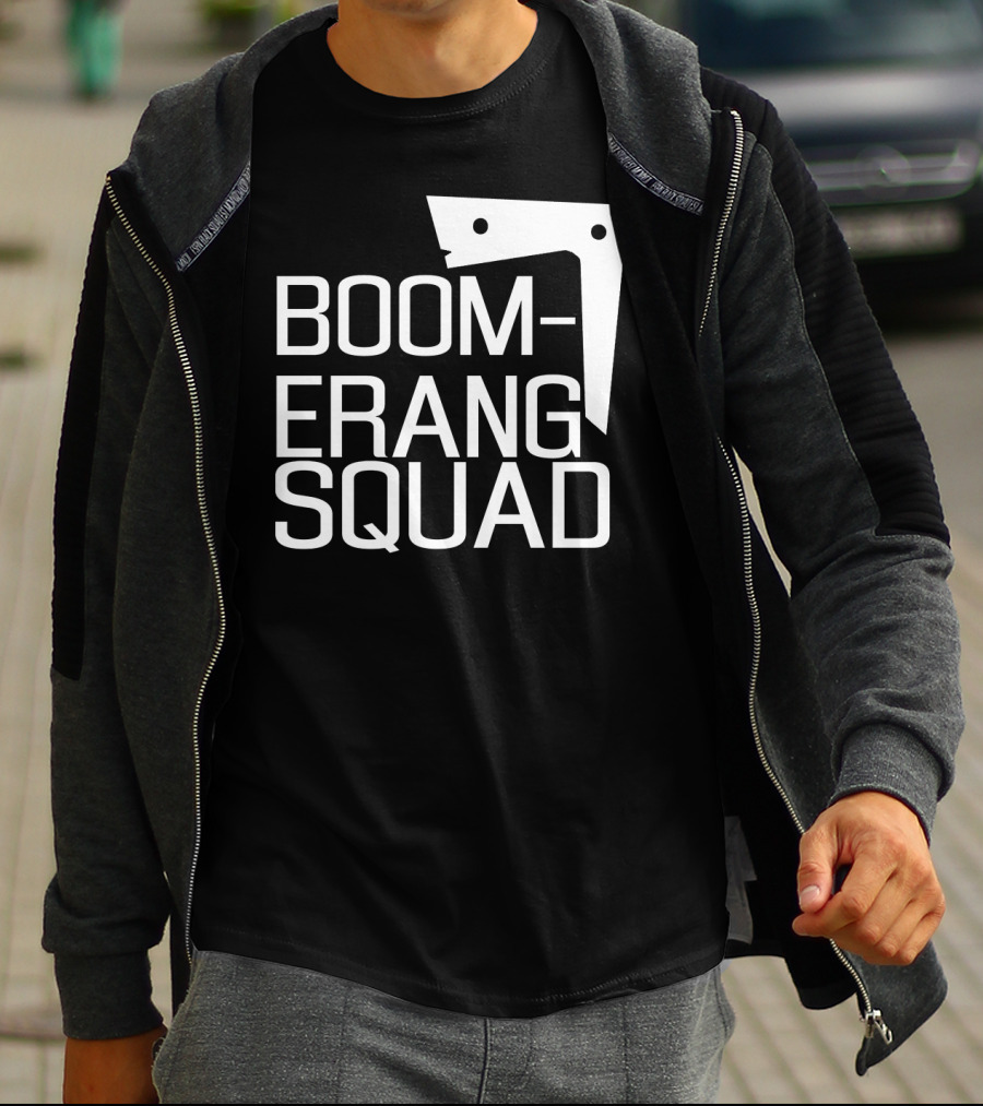 Avatar The Last Airbender Boomerang Squad T-Shirt