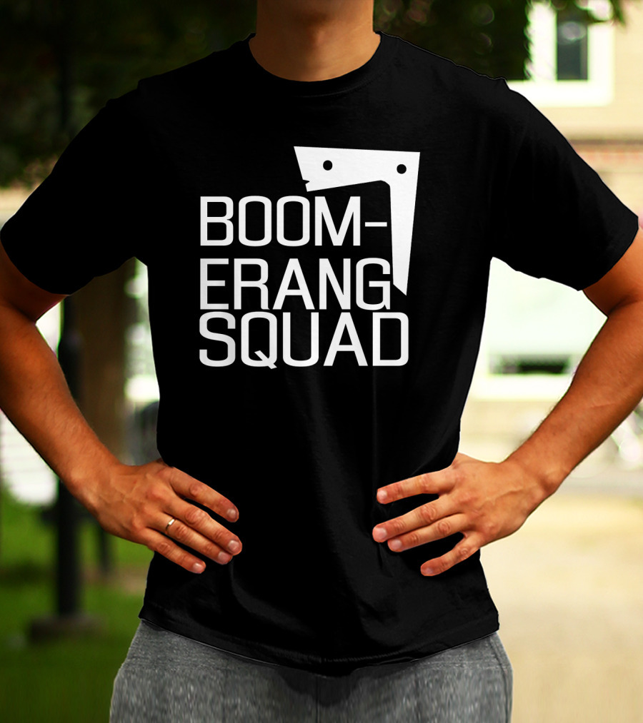 Avatar The Last Airbender Boomerang Squad T-Shirt