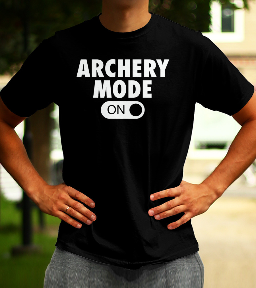Archery Mode On Switch T-Shirt