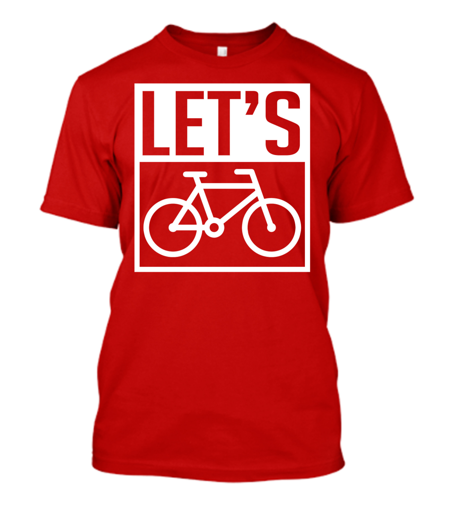 LET'S Bike T-Shirt