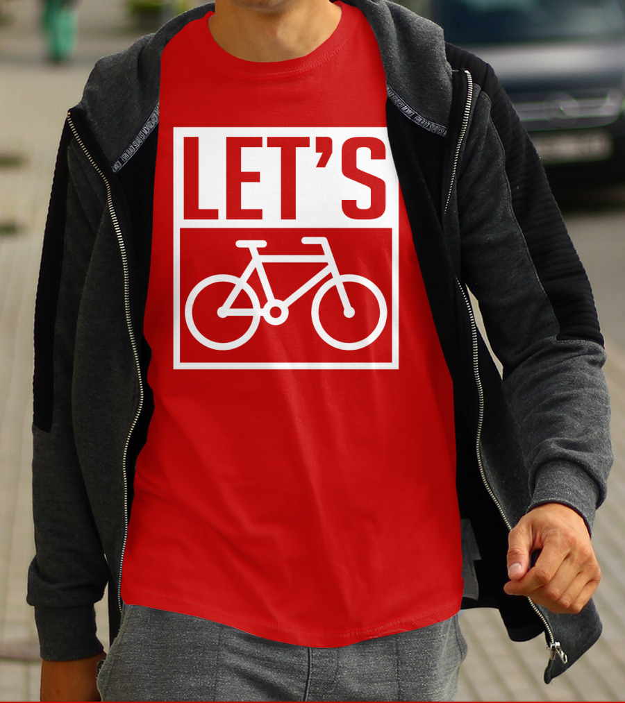 LET'S Bike T-Shirt