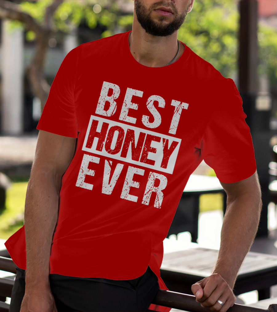 Best Honey Ever Red T-Shirt