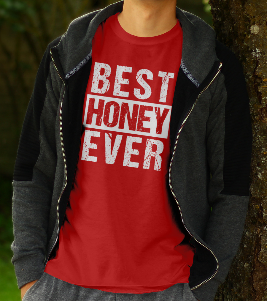 Best Honey Ever Red T-Shirt