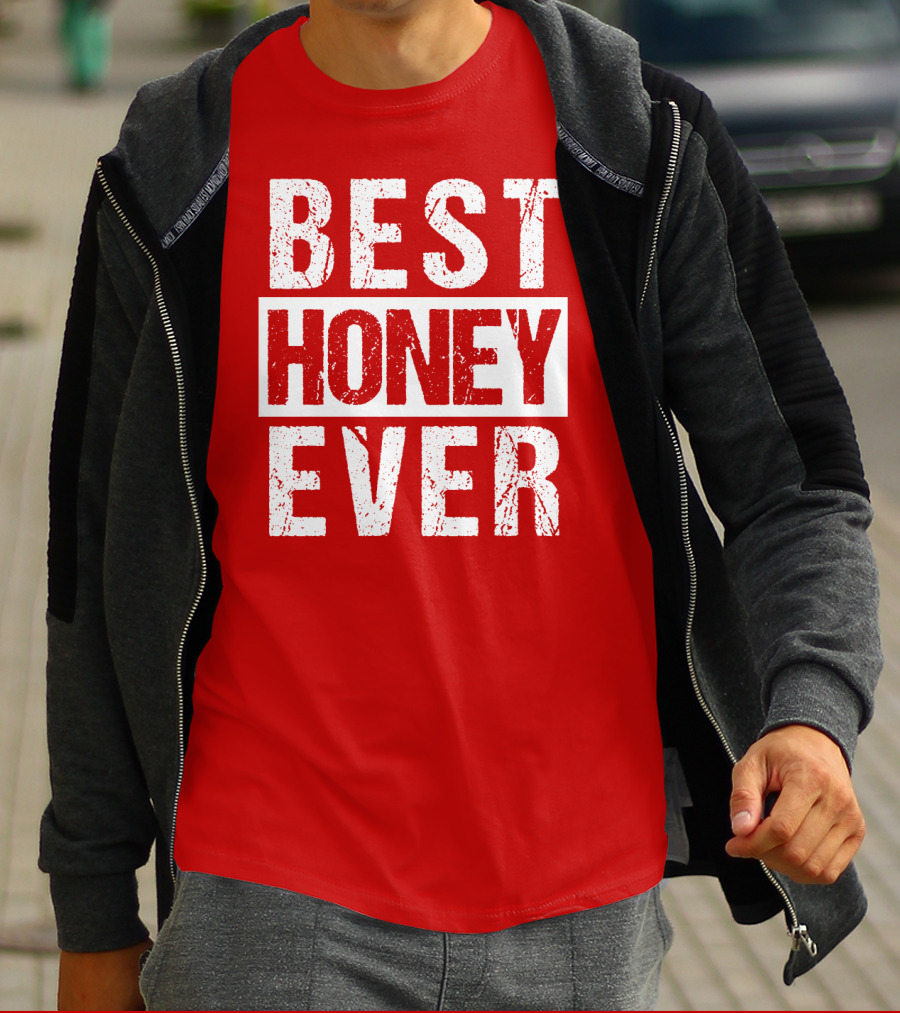 Best Honey Ever Red T-Shirt