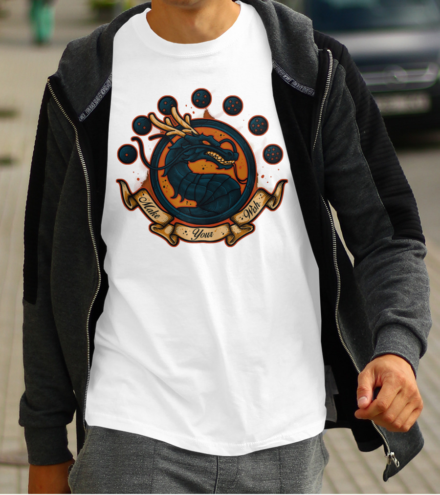 Dragon Master Make Your Wish T-Shirt