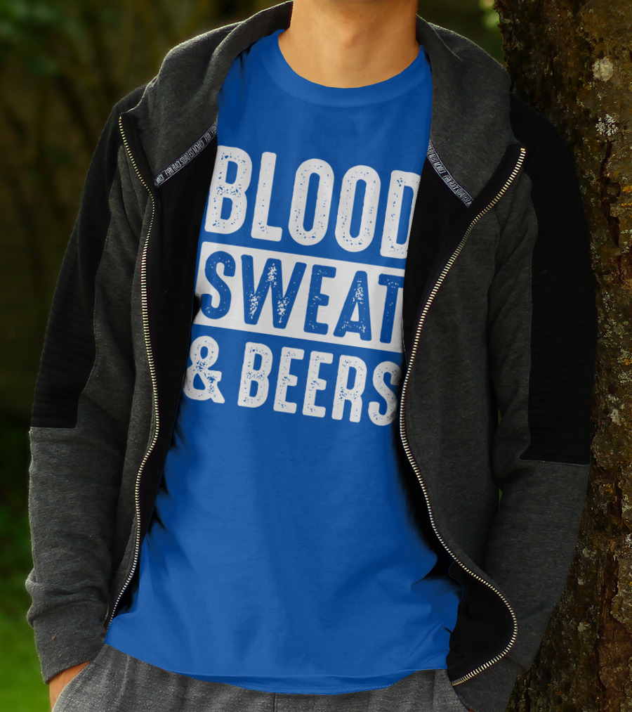 Blood Sweat And Beers T-Shirt
