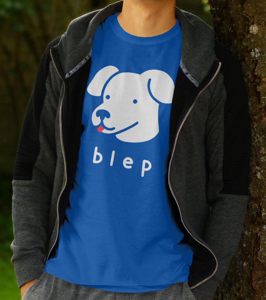 Blep Dog With Tongue Out T-Shirt