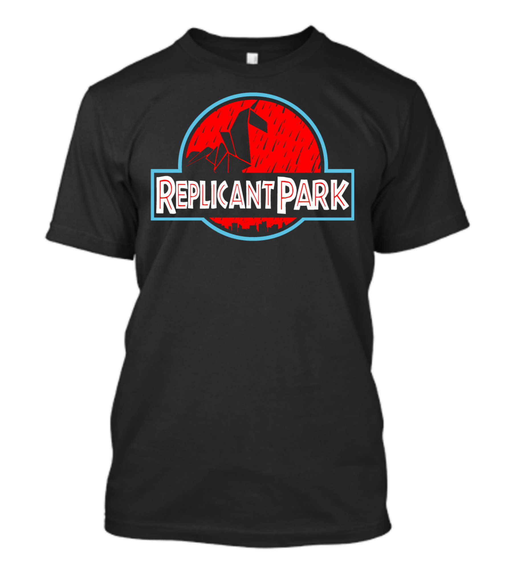 Replicant Park Dinosaur T-Shirt