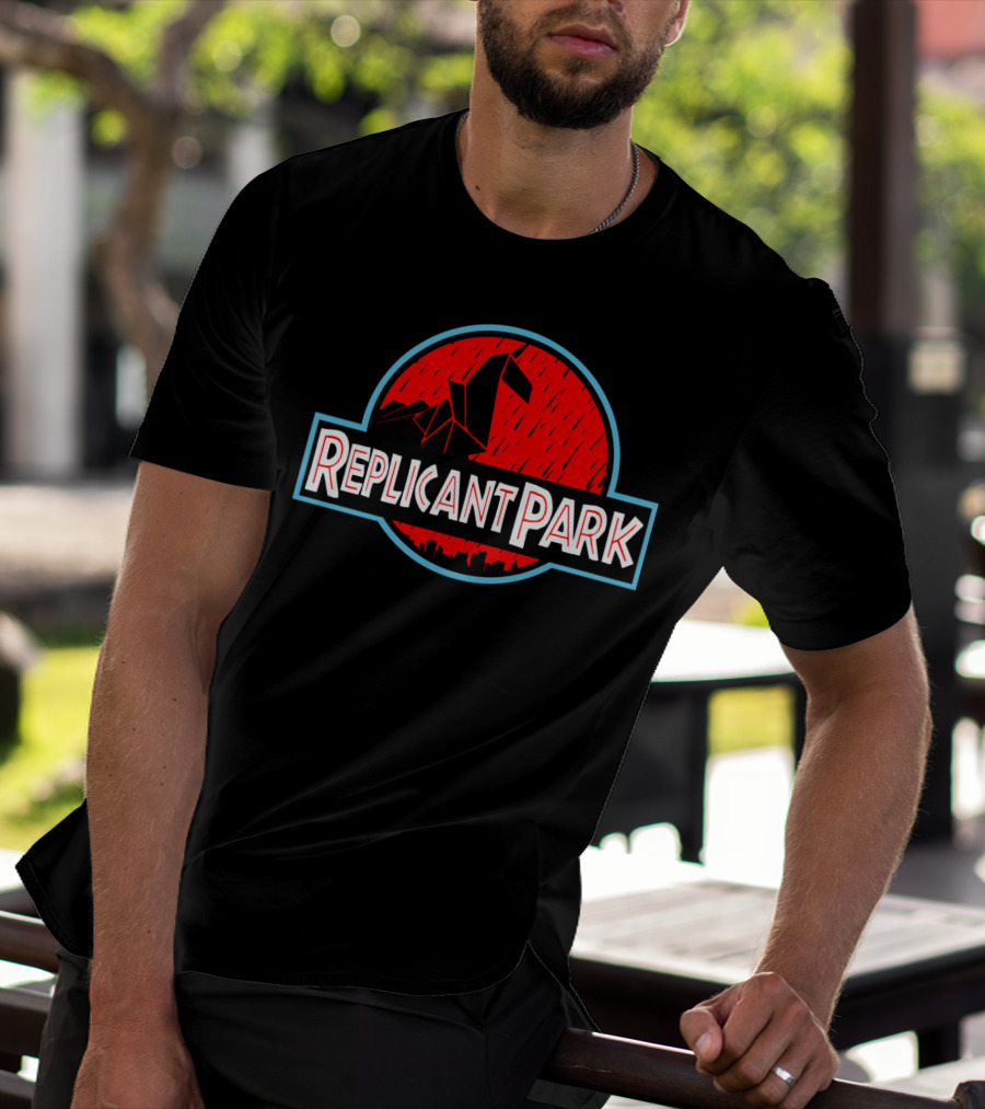 Replicant Park Dinosaur T-Shirt