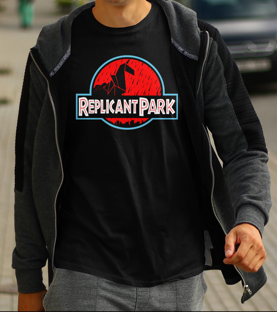 Replicant Park Dinosaur T-Shirt