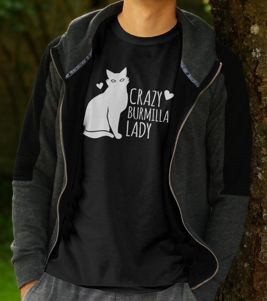 CRAZY BURMILLA LADY T-Shirt
