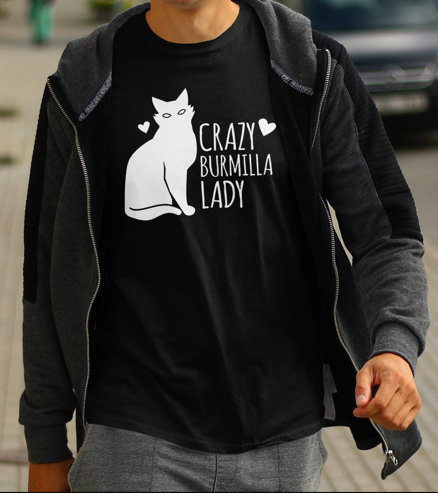 CRAZY BURMILLA LADY T-Shirt