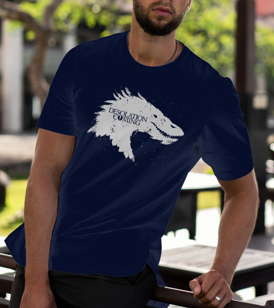 Desolation Coming Dragon T-Shirt