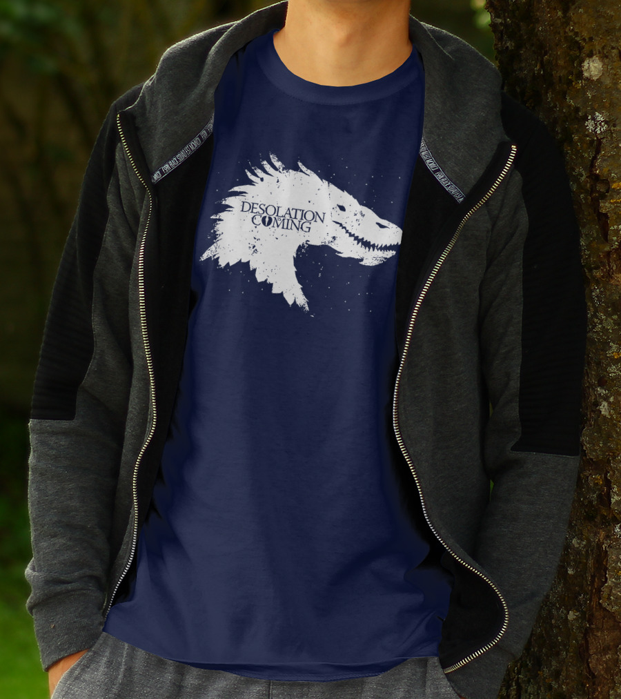 Desolation Coming Dragon T-Shirt