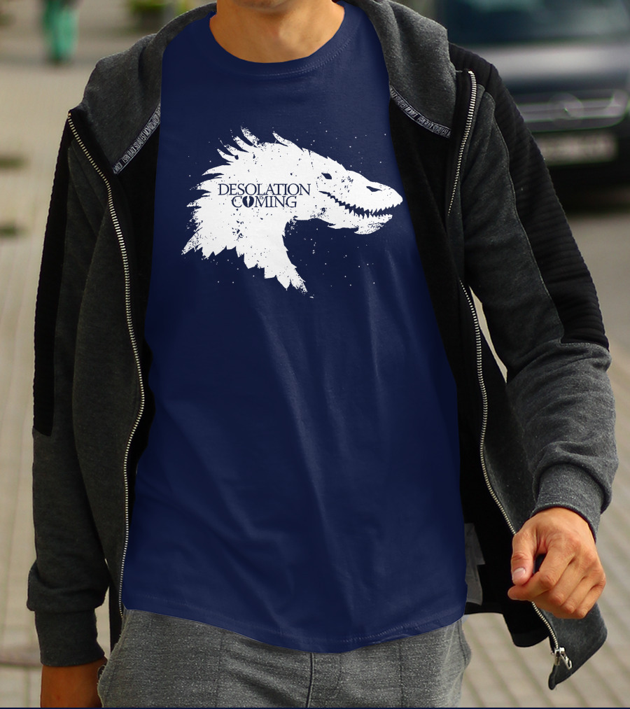 Desolation Coming Dragon T-Shirt