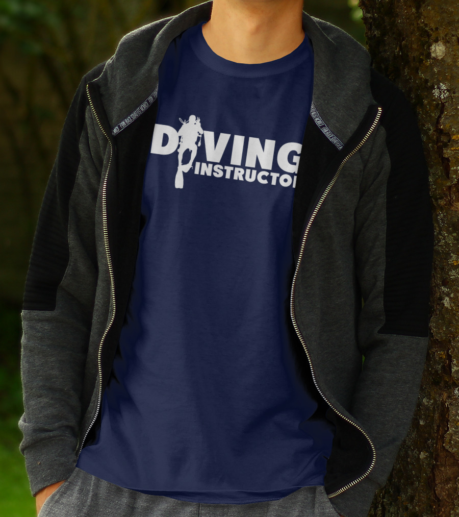 Diving Instructor Scuba Gear T-Shirt