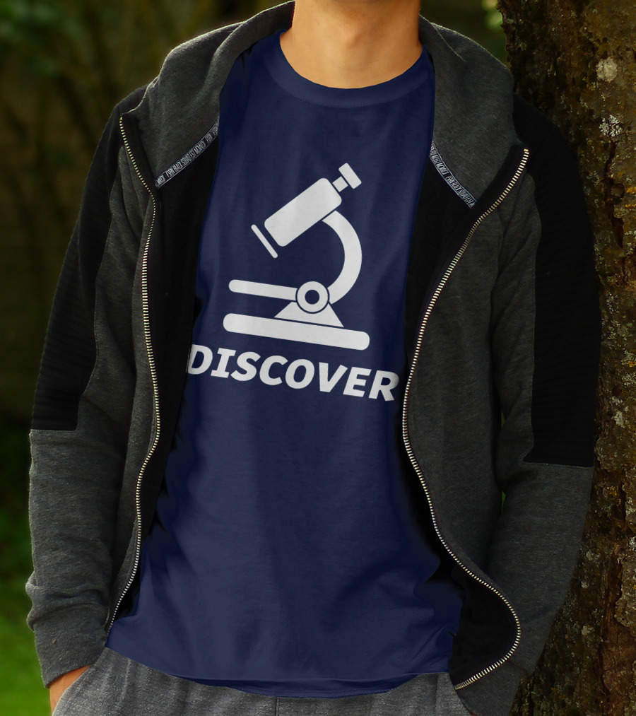 Discover Science With Microscope Greatness T-Shirt