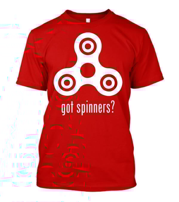 Got Spinners Fidget Toy Icon T-Shirt