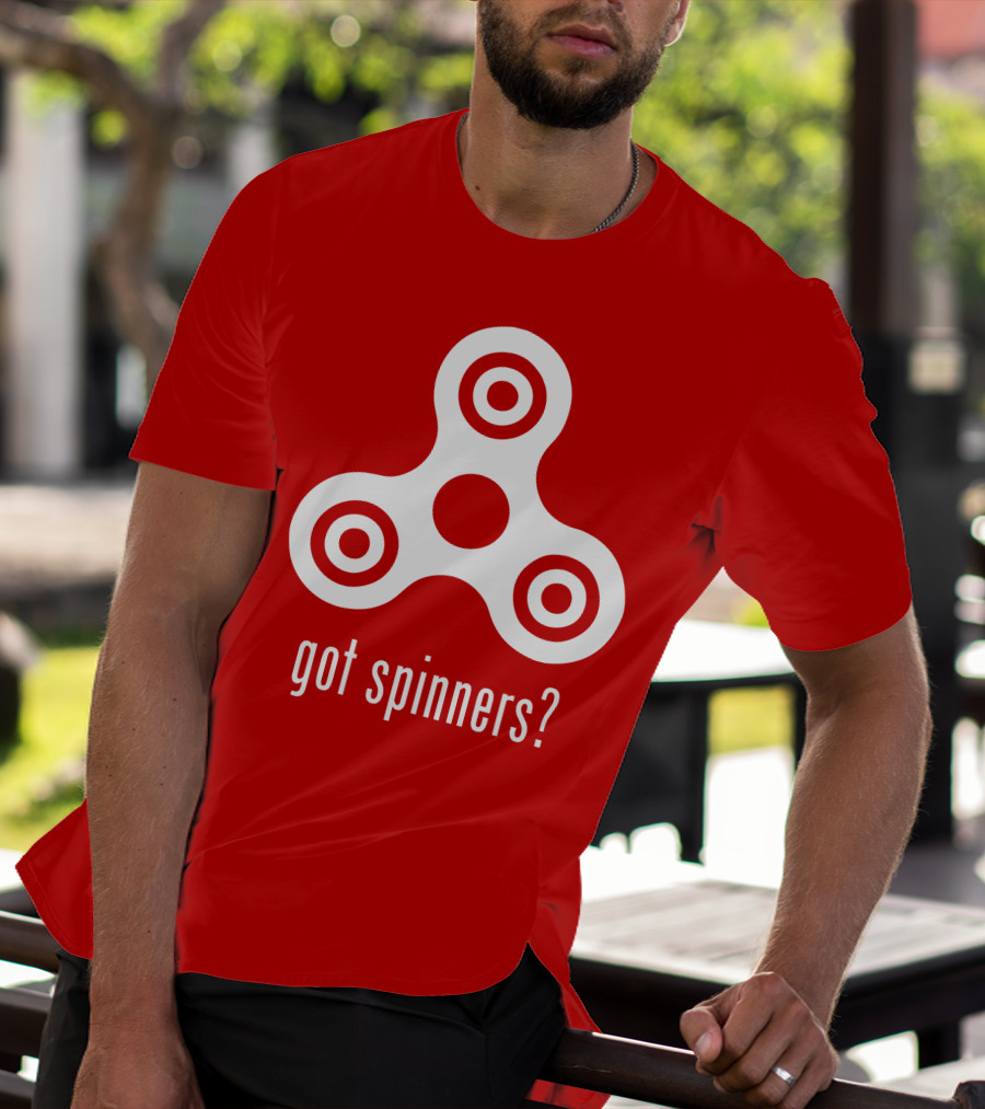 Got Spinners Fidget Toy Icon T-Shirt