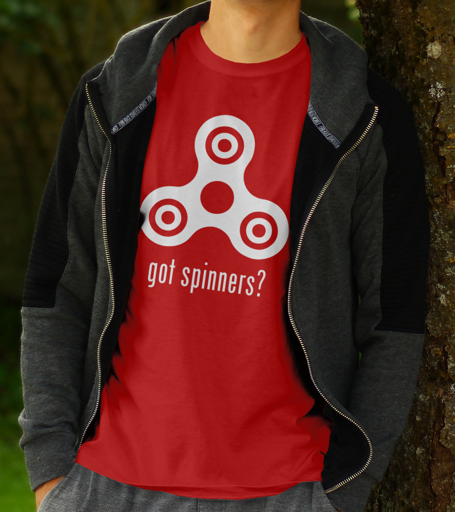 Got Spinners Fidget Toy Icon T-Shirt