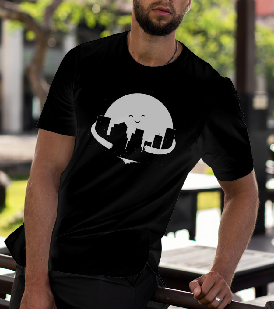 MOON HUG CITY EMBRACE T-Shirt