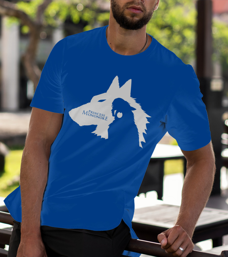 Princess Mononoke Wolf T-Shirt