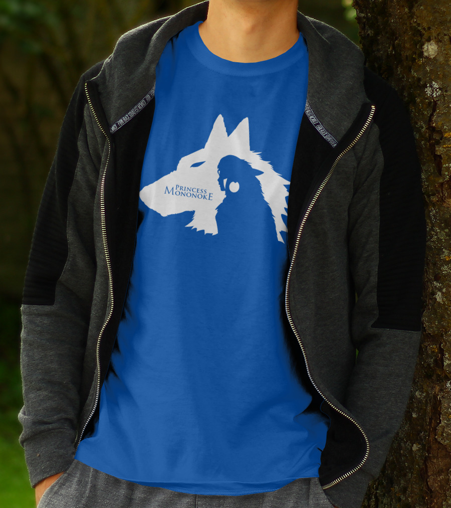 Princess Mononoke Wolf T-Shirt