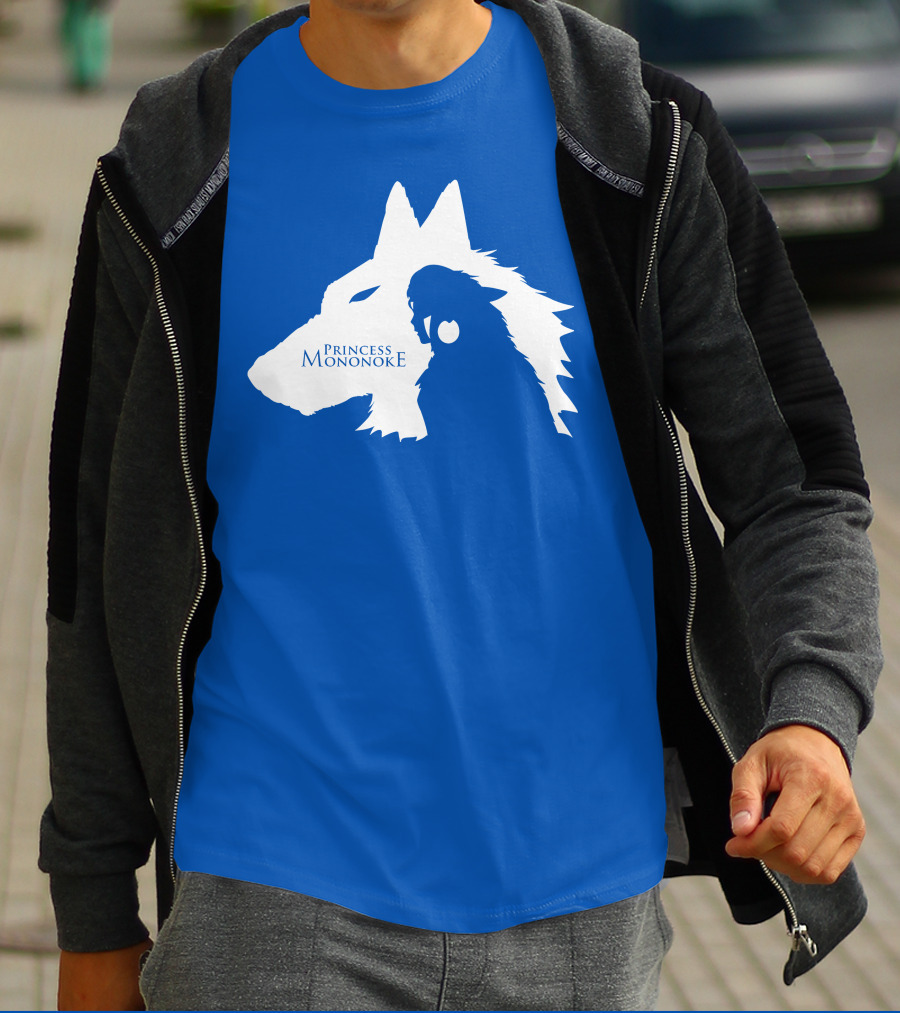 Princess Mononoke Wolf T-Shirt