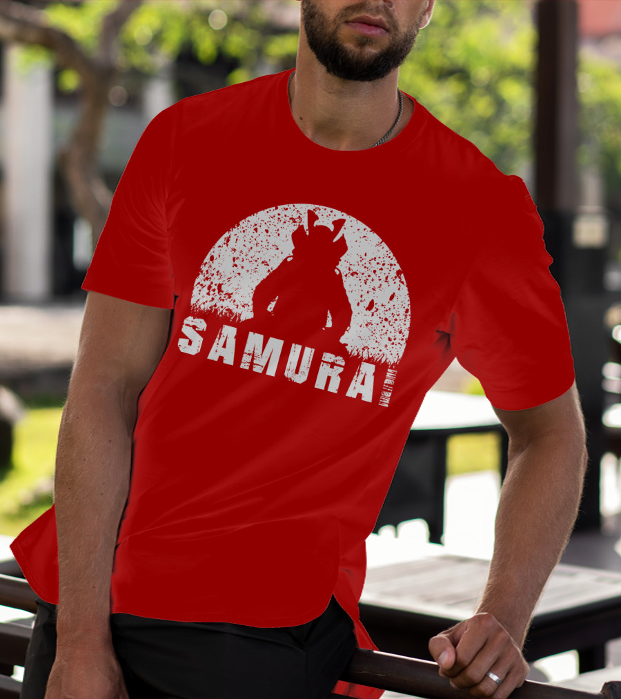 Samurai Moon T-Shirt