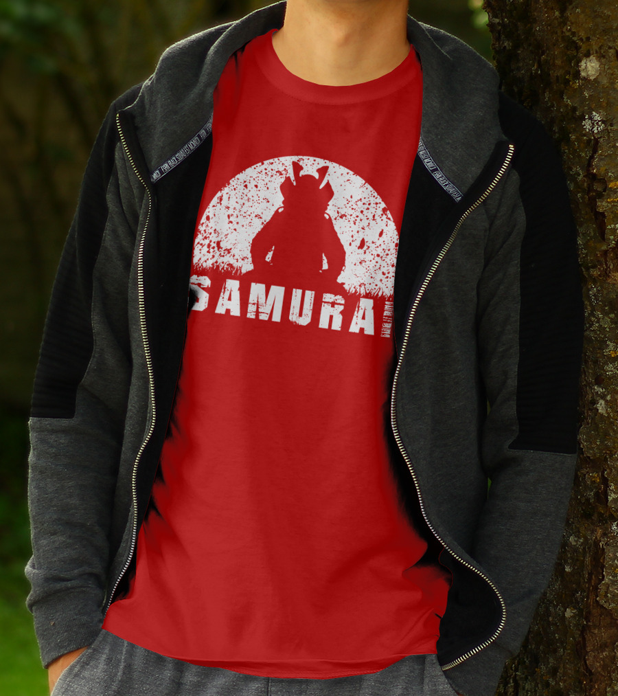 Samurai Moon T-Shirt